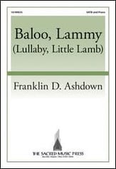 Baloo Lammy SATB choral sheet music cover